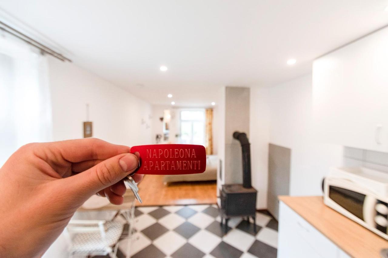 Апартаменти Napoleona Apartamenti Кулдіга Екстер'єр фото